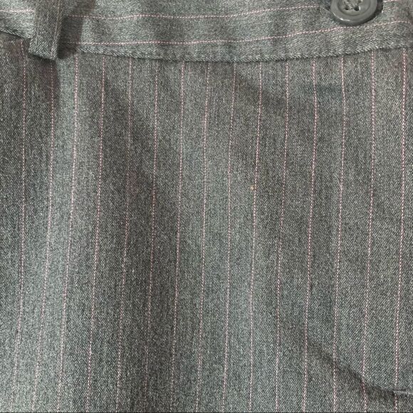 Hilliard and Hanson Petite Mia Style Pant Gray and Pink Stripes NWT - Picture 2 of 10
